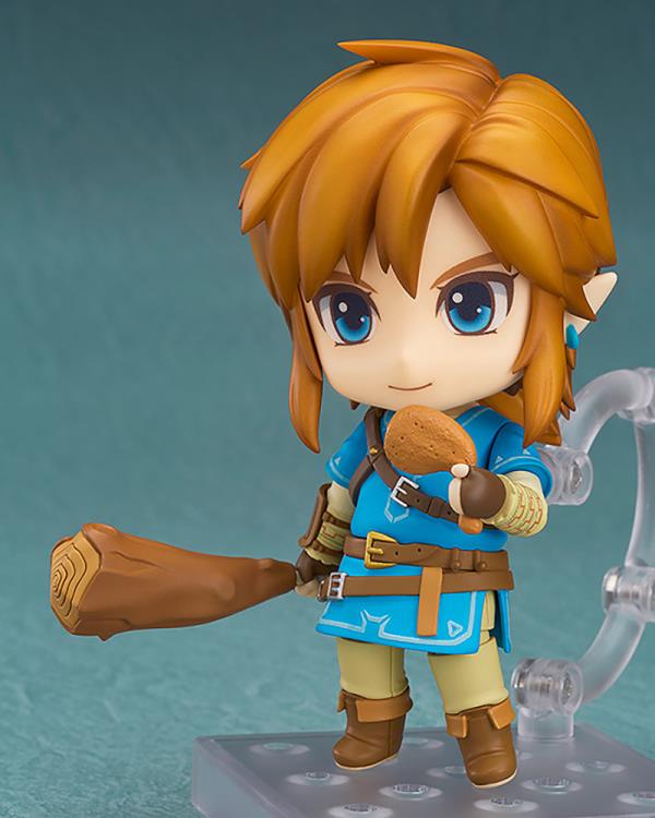 IN STOCK Nendoroid Link Breath of the Wild Ver. DX Edition