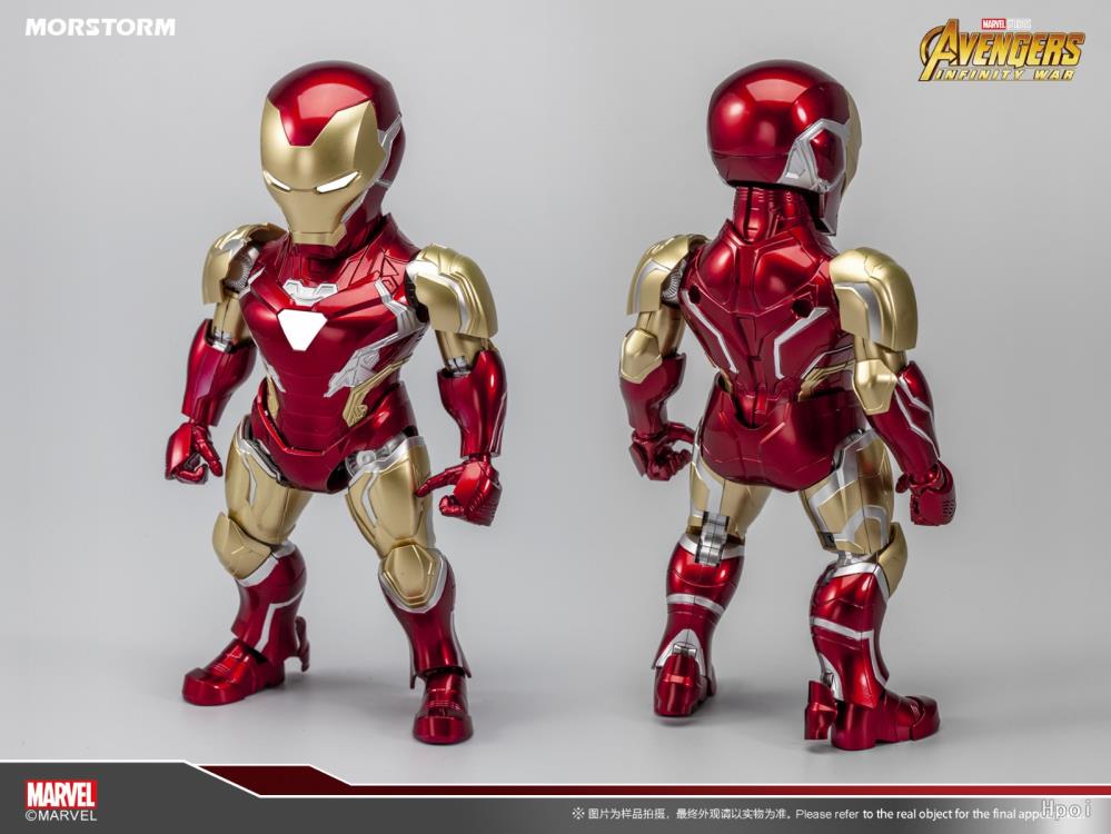 IN STOCK Avengers: Endgame SD Iron Man Mark 85 Deluxe Model Kit