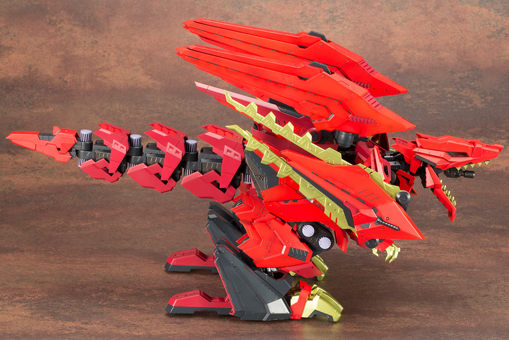 PREORDER Zoids Highend Master Model EZ-049 Sturm Tyrann (Berserk Unit) 1/72 Scale Model Kit