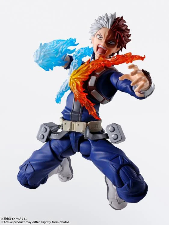 PREORDER My Hero Academia S.H.Figuarts Shoto Todoroki Action Figure