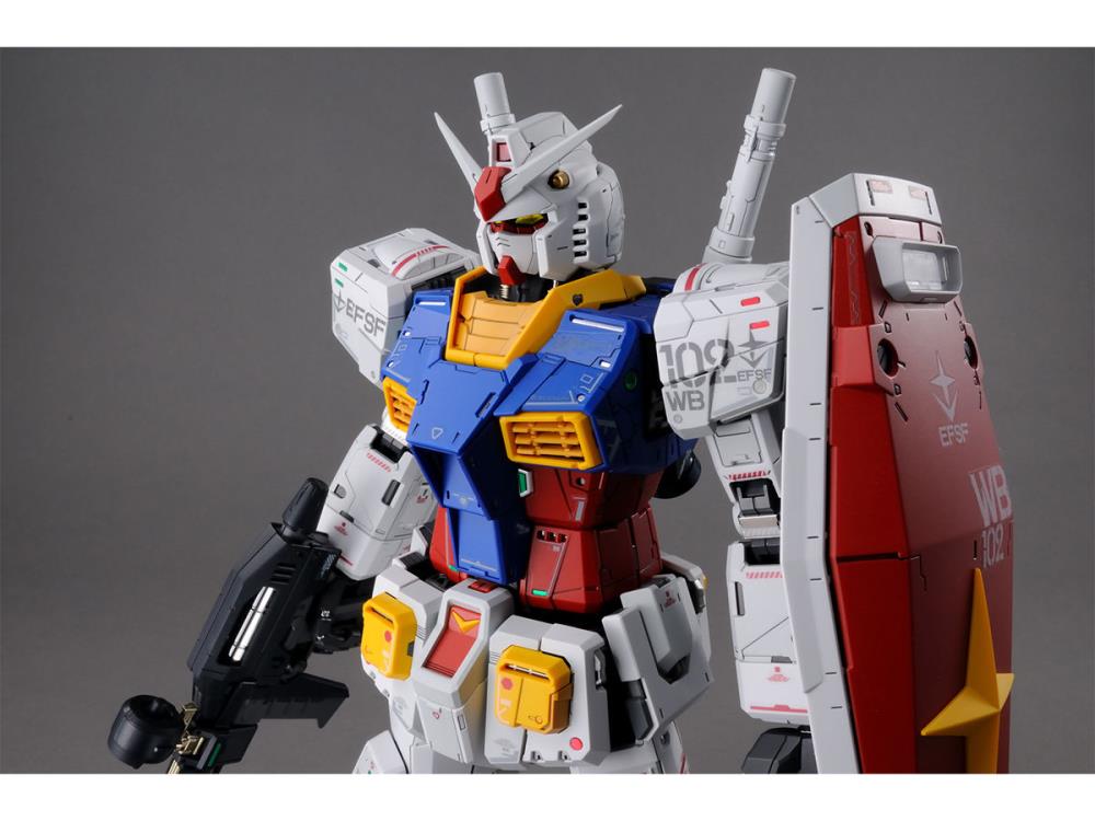 PREORDER PG UNLEASHED 1/60 RX-78-2 GUNDAM Reissue