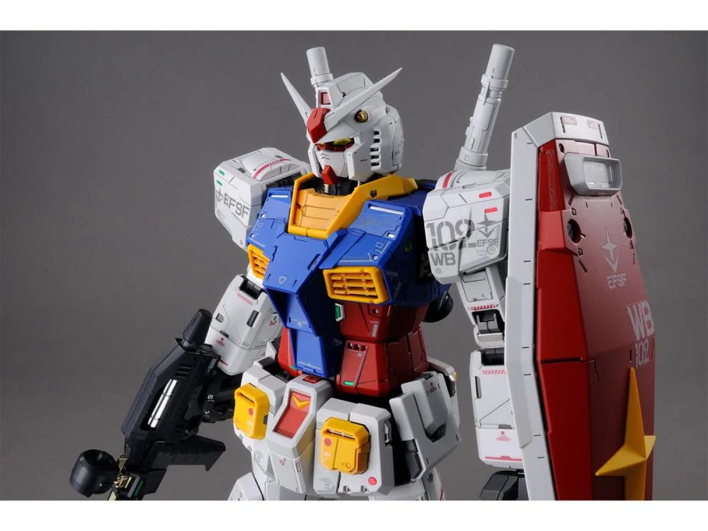 PREORDER Mobile Suit Gundam PG Unleashed RX-78-2 Gundam 1/60 Scale Model Kit - April 2025 Release