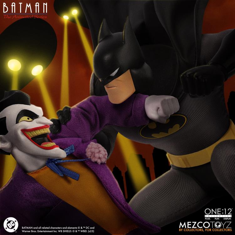 PREORDER One 12 Collective Batman: The Animated Series