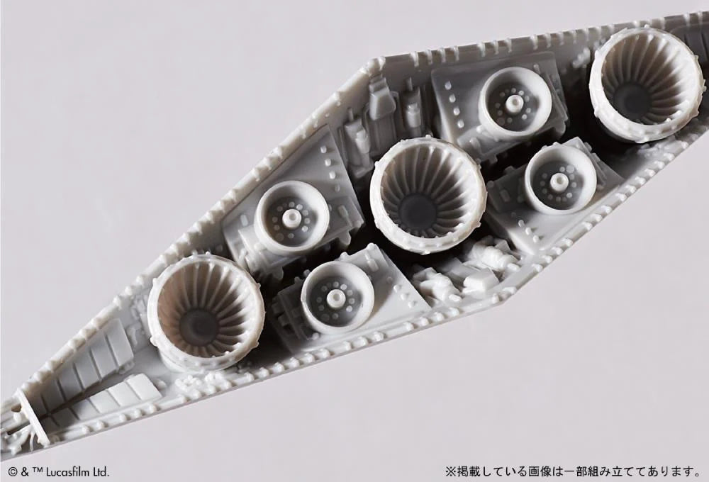PREORDER Star Wars Vehicle Model #001 Star Destroyer Model Kit