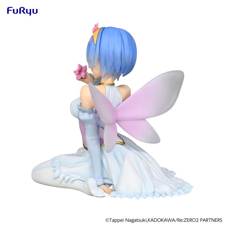 PREORDER Re:Zero Starting Life in Another World Rem (Flower Fairy Ver.) Noodle Stopper Figure