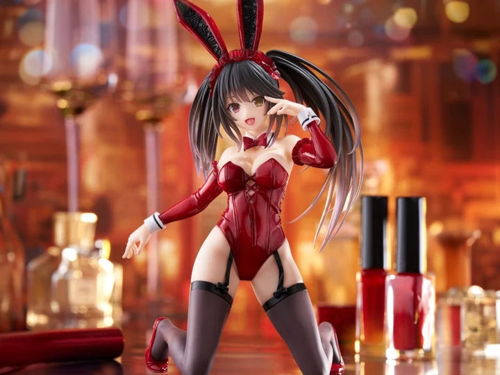 PREORDER Date A Live V Desktop Cute Figure - Kurumi Tokisaki (Bunny Ver.)