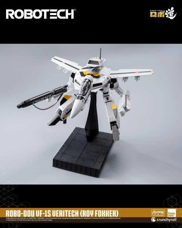 PREORDER Threezero ROBO-DOU Robotech VF-1S Veritech Roy Fokker