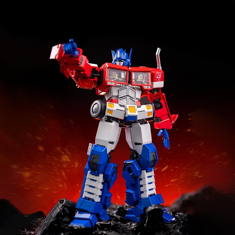 PREORDER Transformers Combot Optimus Prime Action Figure