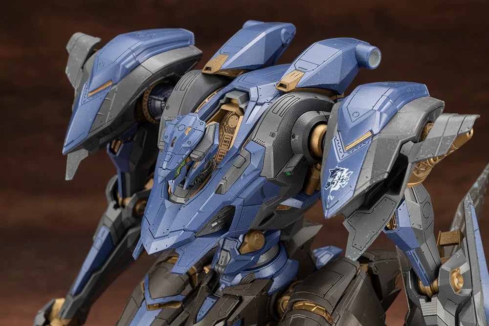 PREORDER Armored Core VI: Fires of Rubicon V.I.O.S. Schneider Nachtreiher/40E Steel Haze Model Kit