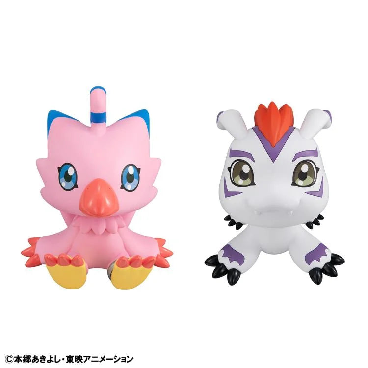 PREORDER Digimon Adventure Look Up Series Piyomon & Gomamon Figure Set with Gift