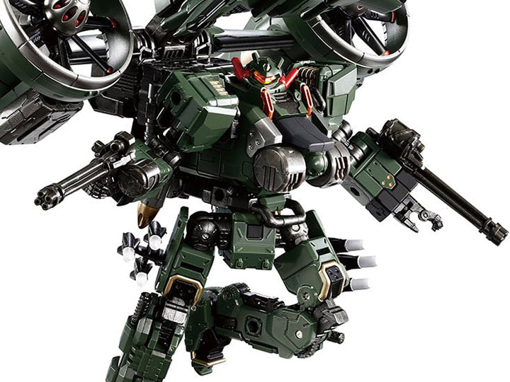 PREORDER Diaclone TM-20 Tactical Mover Garuda Versaulter (Cosmos Marines Ver.) Exclusive