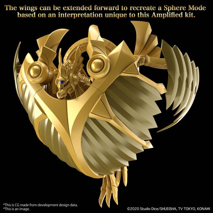 PREORDER Yu-Gi-Oh! Figure-rise Standard Amplified Egyptian God The Winged Dragon of Ra Model Kit