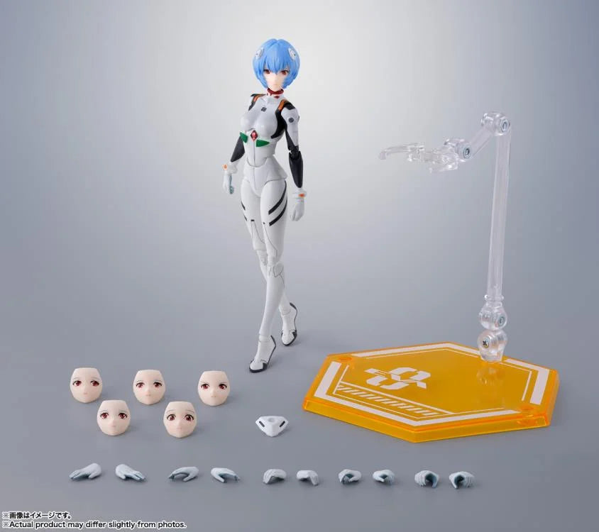 PREORDER Rebuild of Evangelion S.H.Figuarts Rei Ayanami Action Figure