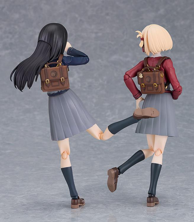 PREORDER Lycoris Recoil figma No.615 Chisato Nishikigi