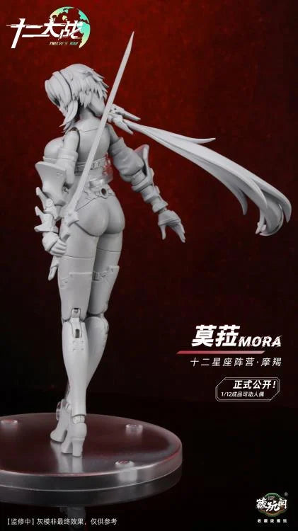 PREORDER Twelve's War Capricorn Girl Mora 1/12 Scale Action Figure (With Bonus)