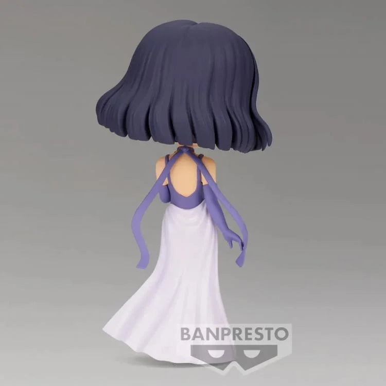 IN STOCK Banpresto Sailor Moon Eternal: The Movie Q Posket Princess Saturn