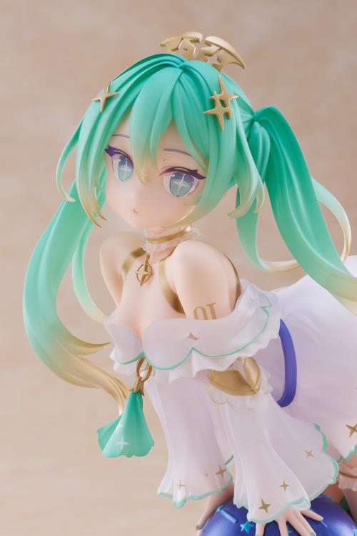 PREORDER <Taito Kuji> Hatsune Miku Scale Figure - 39(Miku)'s Day Anniversary 2nd season (Glittering Star Ver.)