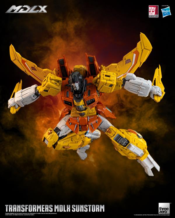 PREORDER Transformers MDLX Articulated Figure Series Sunstorm BBTS 25th Anniversary Exclusive