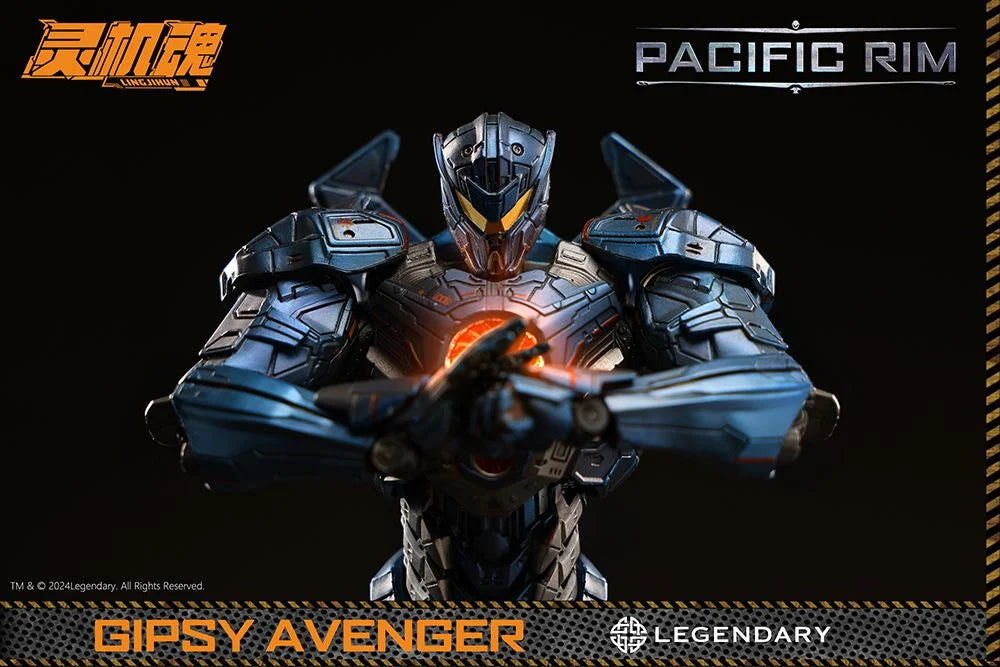 PREORDER Pacific Rim Gipsy Avenger Action Figure