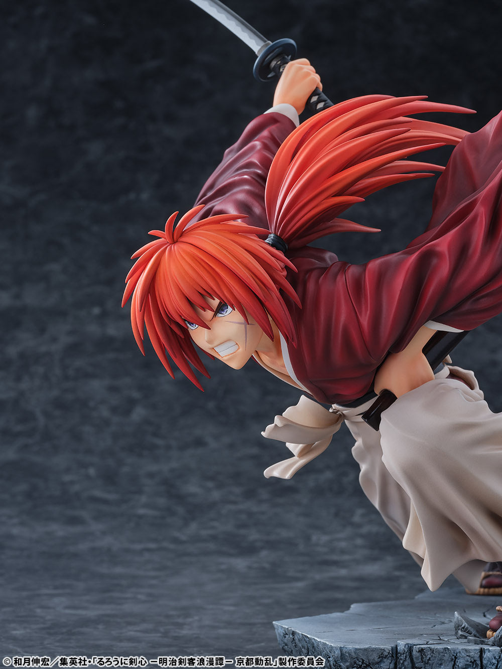 PREORDER Kenshin Himura Amakakeruryuunohirameki Ver.