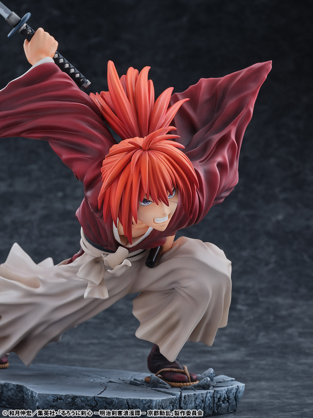 PREORDER Kenshin Himura Amakakeruryuunohirameki Ver.