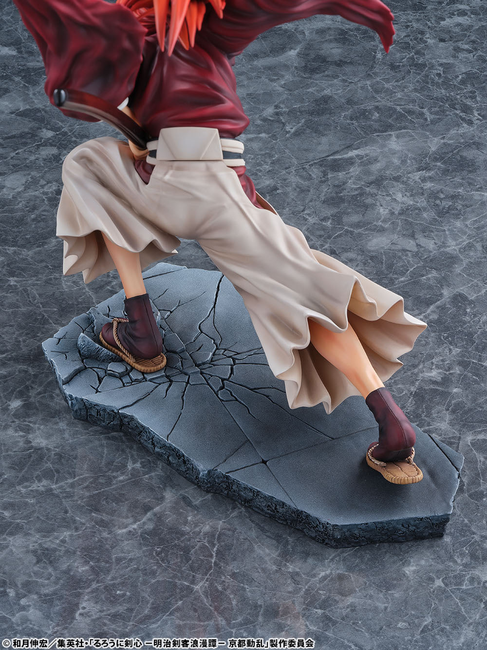 PREORDER Kenshin Himura Amakakeruryuunohirameki Ver.