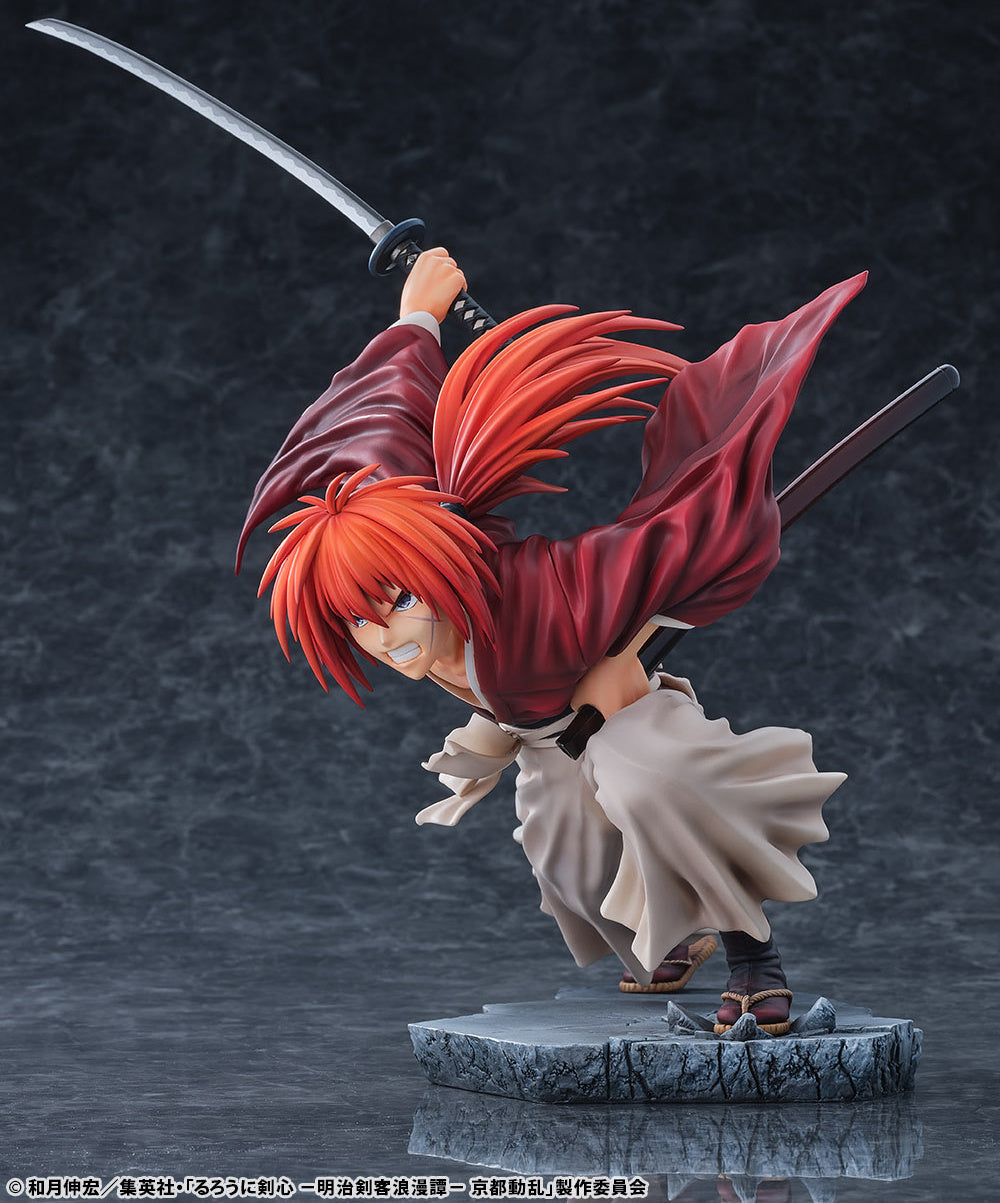 PREORDER Kenshin Himura Amakakeruryuunohirameki Ver.