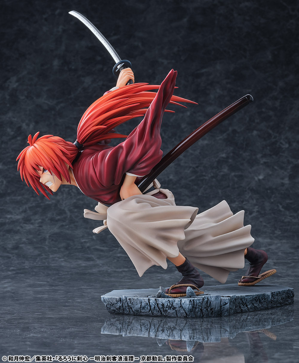 PREORDER Kenshin Himura Amakakeruryuunohirameki Ver.