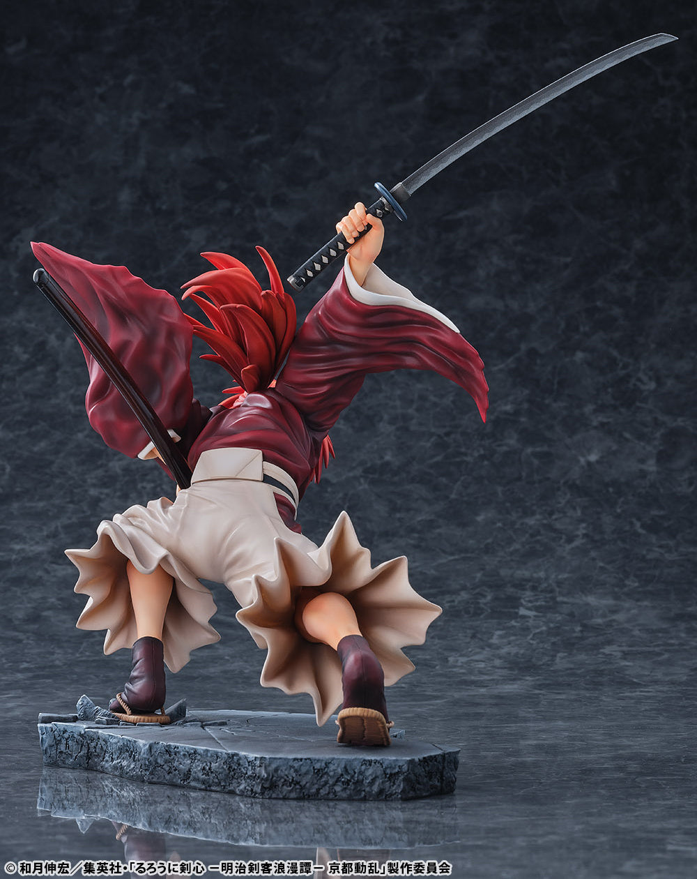 PREORDER Kenshin Himura Amakakeruryuunohirameki Ver.