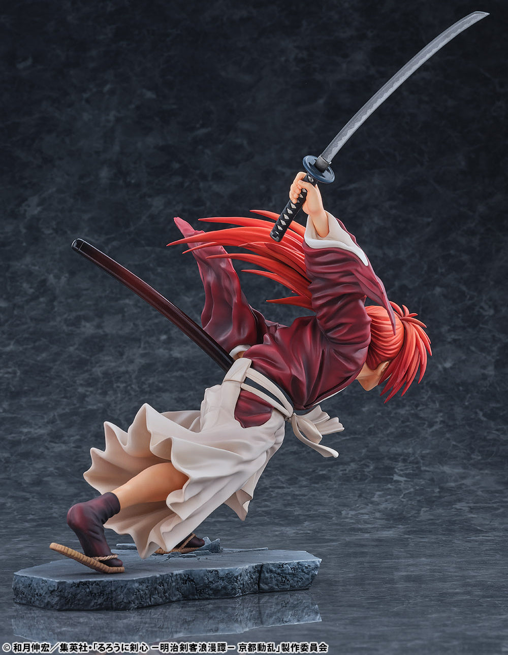 PREORDER Kenshin Himura Amakakeruryuunohirameki Ver.