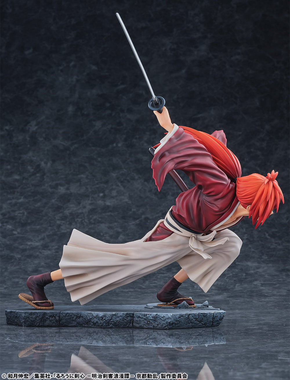 PREORDER Kenshin Himura Amakakeruryuunohirameki Ver.