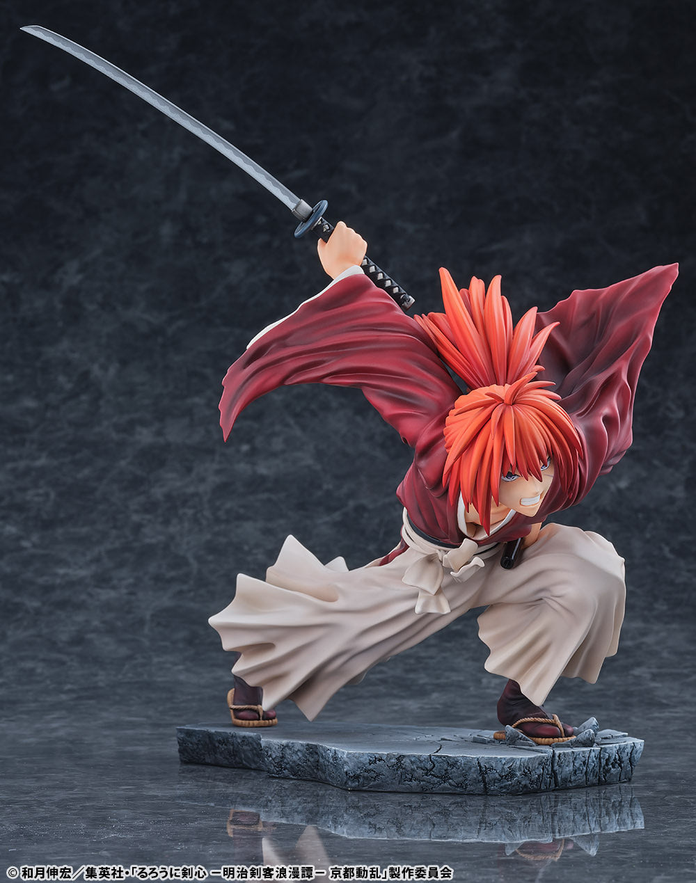 PREORDER Kenshin Himura Amakakeruryuunohirameki Ver.