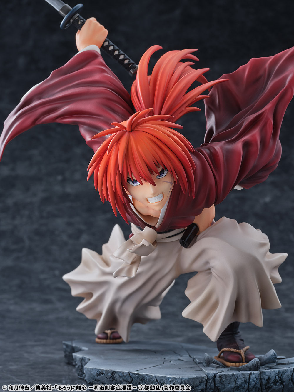 PREORDER Kenshin Himura Amakakeruryuunohirameki Ver.