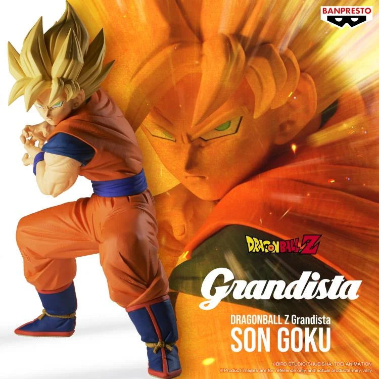 PREORDER Dragon Ball Z Grandista Super Saiyan Goku