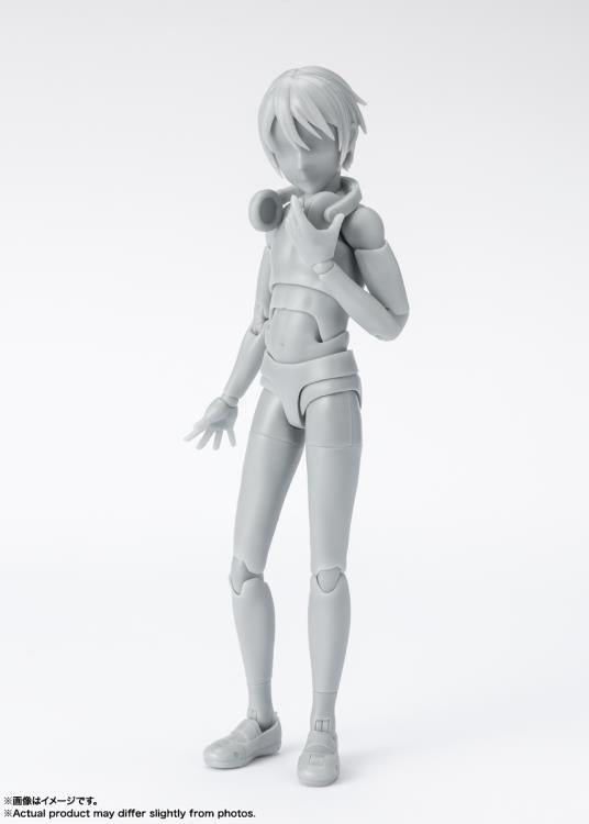 PREORDER S.H.Figuarts DX Body-kun School Life Edition Set (Gray Color Ver.)