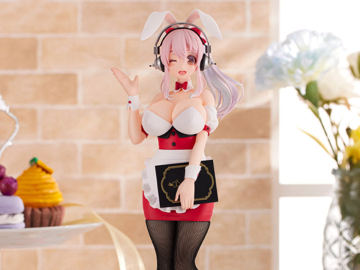 PREORDER Nitroplus BiCute Bunnies Super Sonico (Waitress Ver.) Figure