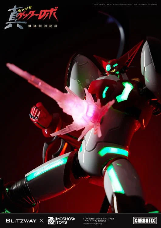 PREORDER Getter Robo Armageddon Carbotix Shin Getter 1 Action Figure