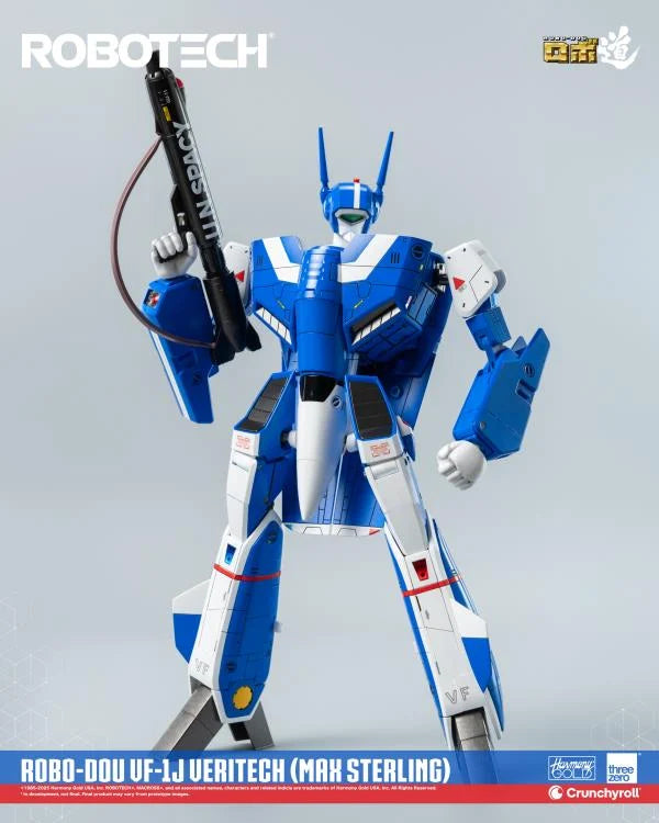 PREORDER Robotech ROBO-DOU VF-1J Veritech (Max Sterling) Action Figure