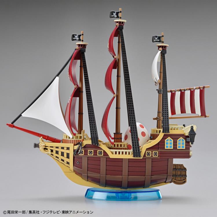 IN STOCK One Piece Grand Ship Collection Gol D Roger: Oro Jackson Model Kit