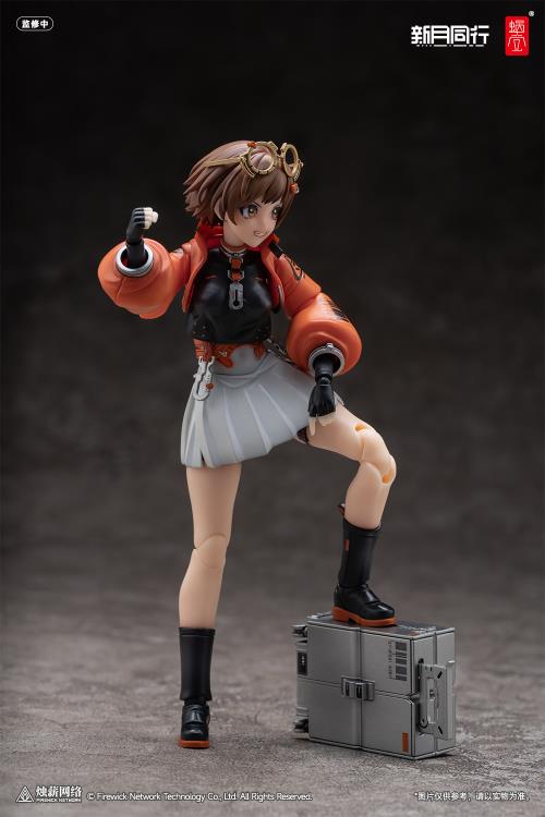 PREORDER Snail Shell Crescent Moon Walker Qianqiu 1/12 Scale Action Figure