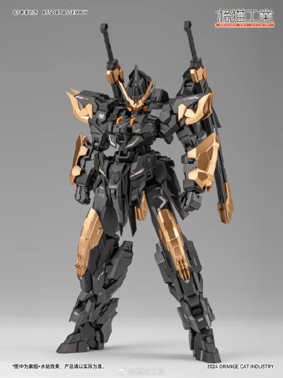 PREORDER Super Robot Heroes ExT-GS/EA03 Estailev Neamhain Warcrow (Exceed Type) 1/100 Scale Model Kit