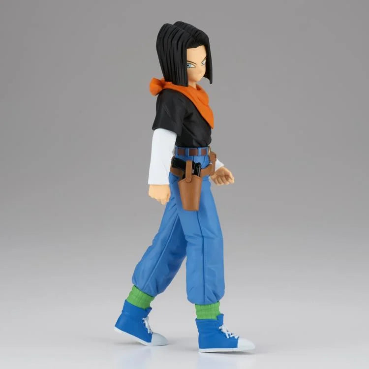 PREORDER Dragon Ball Z Solid Edge Works Android 17