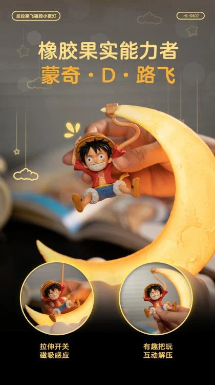 PREORDER Happy Life One Piece Monkey D. Luffy Night Lamp