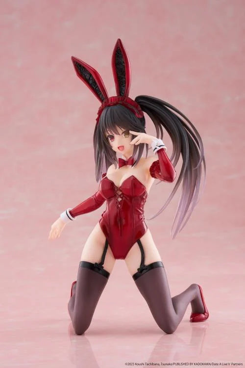 PREORDER Date A Live V Desktop Cute Figure - Kurumi Tokisaki (Bunny Ver.)