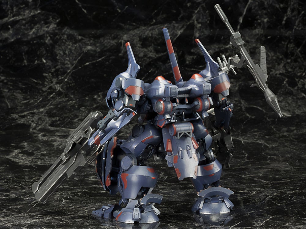 PREORDER Armored Core V Variable Infinity KT-104/Perun (Hanged Man Rematch Ver.) 1/72 Scale Model Kit (Reissue)