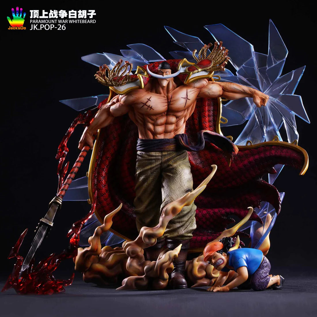 PREORDER JacksDo Paramount War Whitebeard
