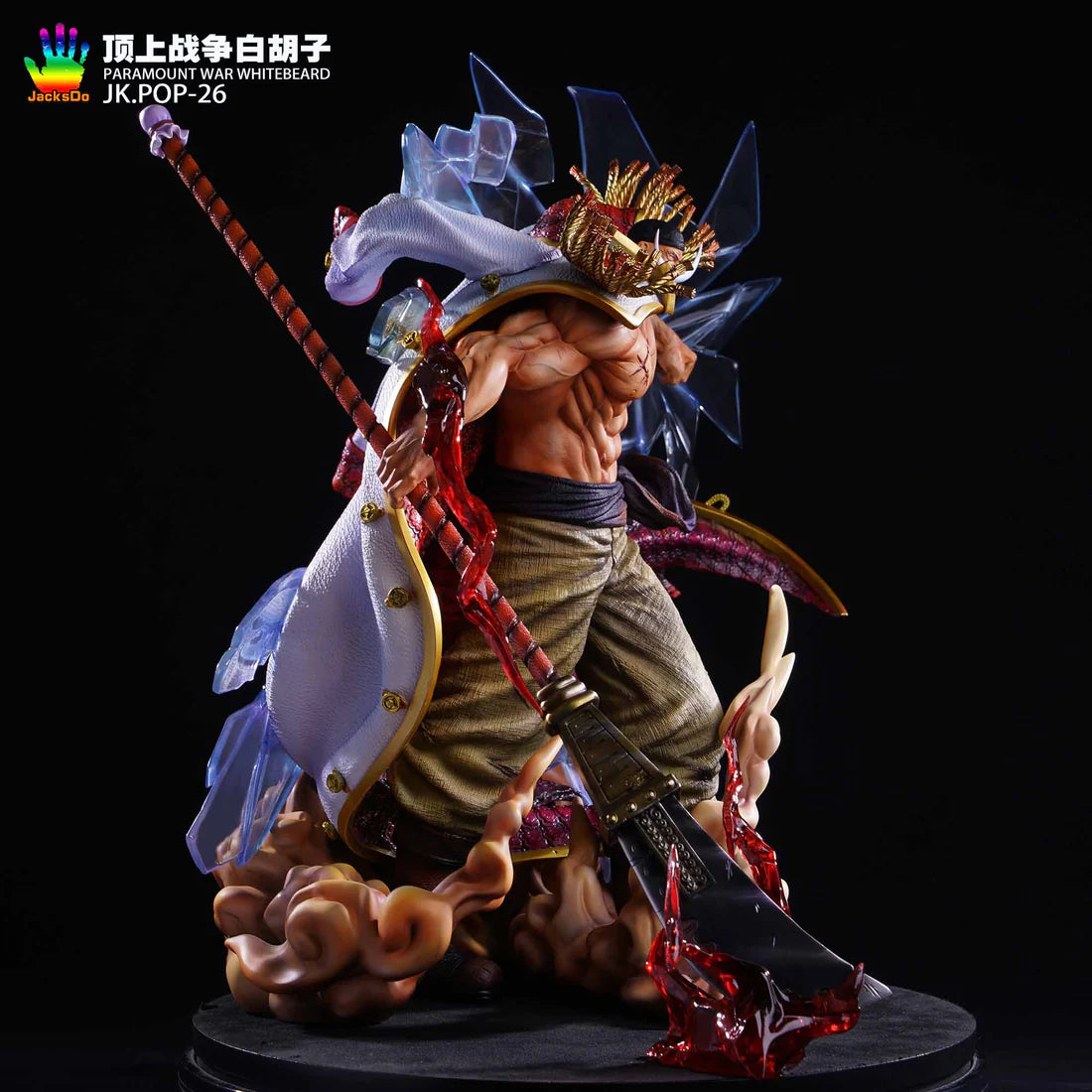 PREORDER JacksDo Paramount War Whitebeard