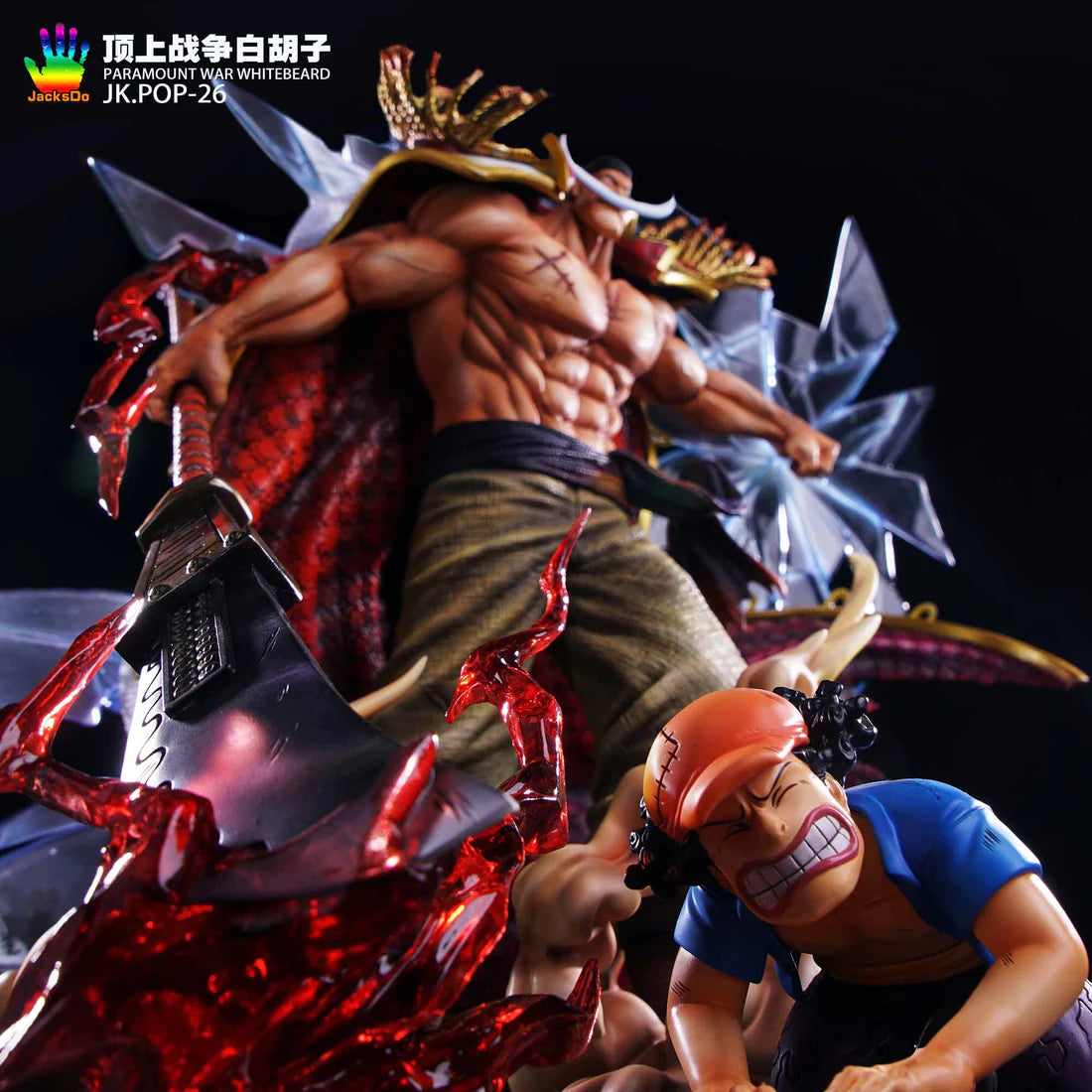 PREORDER JacksDo Paramount War Whitebeard