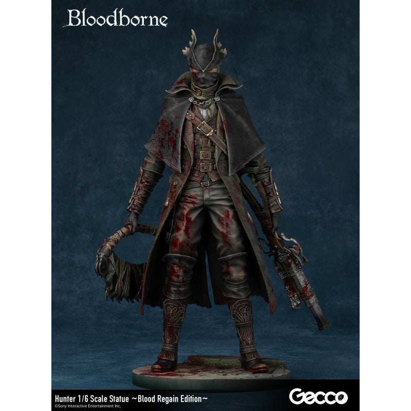 PREORDER Bloodborne Hunter 1/6 Scale Statue ~Blood Regain Edition~