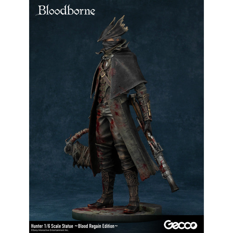 PREORDER Bloodborne Hunter 1/6 Scale Statue ~Blood Regain Edition~